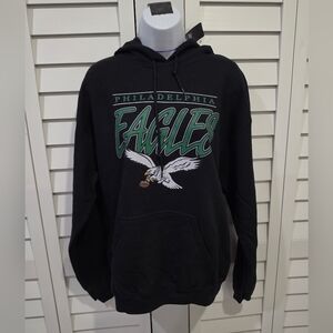 NWT - NFL Team Apparel Philadephia Eagles Hoodie - Unisex Sz. M